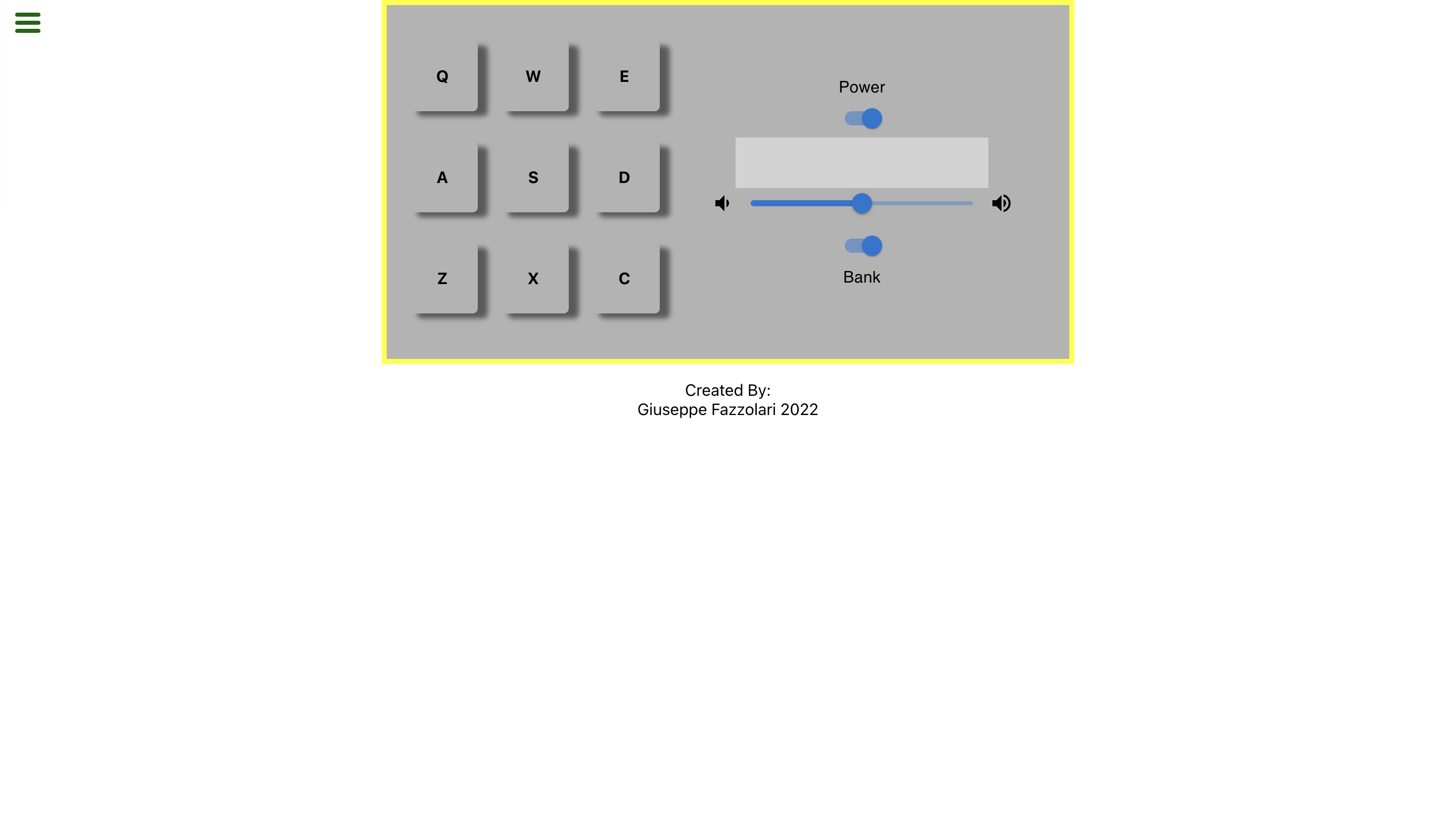 drum machine