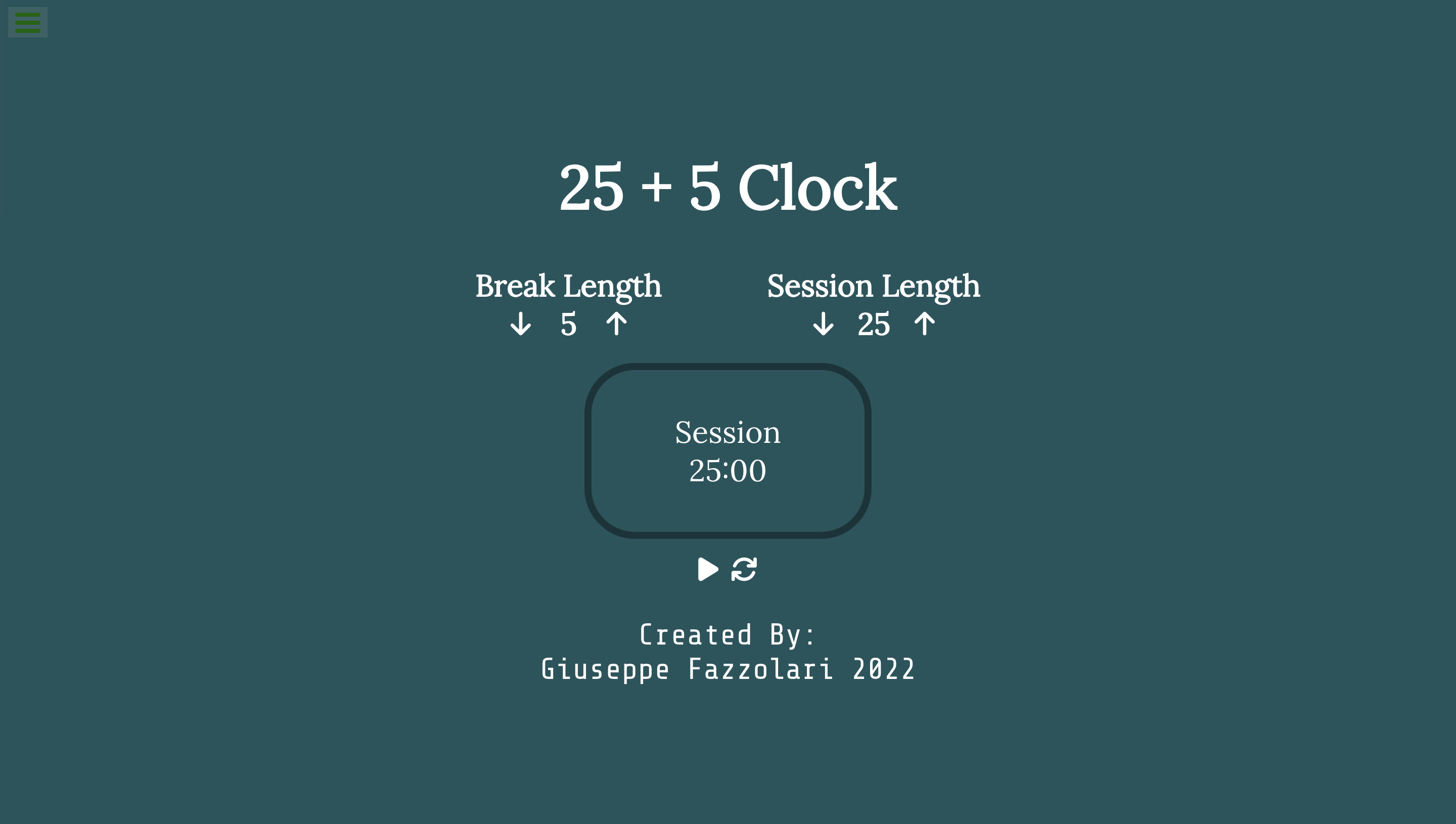 pomodoro timer